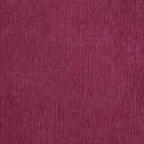 Velours polyester fines côtes magenta