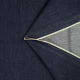 Lora denim blue cotton jeans