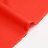 Sergé de coton orange