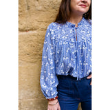 Patrón de costura de blusa de Zelie