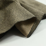 Caban polyester chiné beige