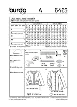 Burda boss n ° 6465: Parisian blazer