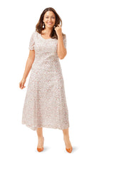 Patrón N ° 6680 Burda Style: Vestido