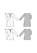 Patron n ° 6683: elegant tunic