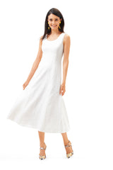 Patrón N ° 6687 Burda: Vestido femenino
