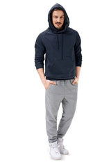 Patrón N ° 6718: sudadera para hombres