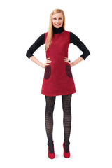 Patron n ° 6721 BURDA: dress