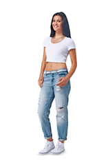 Boss n ° 6820: T-shirt with sleeves