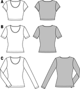 Boss n ° 6820: T-shirt with sleeves