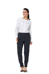 Patrón N ° 6859: pantalones elásticos en la cintura