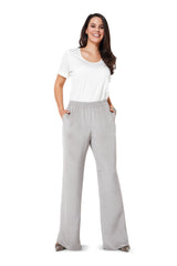 Patrón N ° 6859: pantalones elásticos en la cintura
