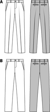 Patron n ° 6933: men's pants