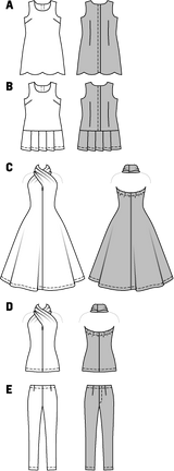 Boss n ° 6960: doll clothes
