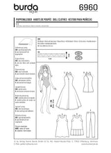 Boss n ° 6960: doll clothes
