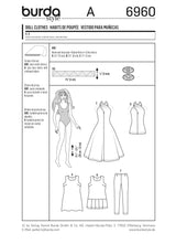 Boss n ° 6960: doll clothes