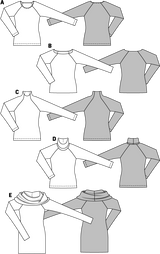 Patron n°6990 : T-shirt