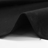 Jersey French Terry Cotton Organic Noir