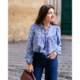 Patrón de costura de blusa de Zelie