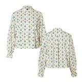 Burda Boss N ° 5700: blusa