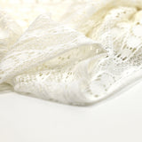 Broken white gina polycoton lace