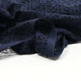 Marine Bleu Polycoton lace Marine