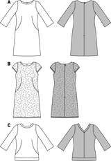 BOSS N ° 7031: Vestido y camiseta
