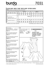 BOSS N ° 7031: Vestido y camiseta