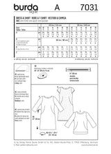 BOSS N ° 7031: Vestido y camiseta