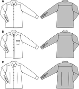 BOSS N ° 7045: Camisa de hombre