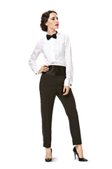 Patrón N °: 7136 Blusa, blusa