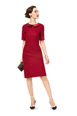 Patrón N ° 7137: Cousumain Cousumain 3 Vestido
