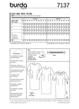 Patrón N ° 7137: Cousumain Cousumain 3 Vestido