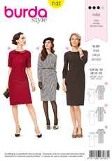 Patrón N ° 7137: Cousumain Cousumain 3 Vestido