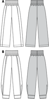 Boss No.: 7400 Pants