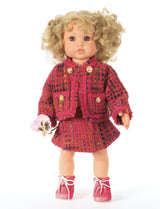 Patron n ° 7753: doll clothes
