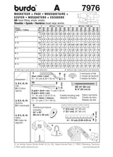 Patrón N ° 7976: Musketer y Ecuyyer