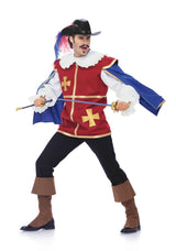 Patrón N ° 7976: Musketer y Ecuyyer