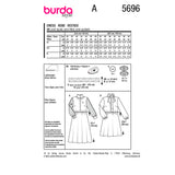 Burda Boss N ° 5696: Vestido
