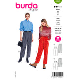 Burda Boss N ° 5699: pantalones