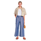 Burda boss n ° 5707: pants