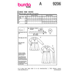Burda Kids boss n ° 9206: dress