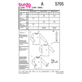 Burda Boss N ° 5705: camiseta