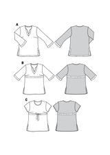 Patron n ° 8100: tunic