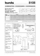 Patrón N ° 8108: establecer