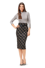 Patron n ° 8155: Right skirt