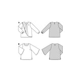 Burda Boss N ° 5692: Blusa y alto
