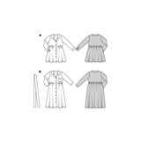 Burda Kids boss n ° 9206: dress