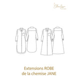 Couture pattern Jane Hard Dress