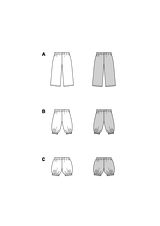 Patron Burda kids n°9202 : Pantalon