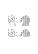 Patron Burda Enfant n°9215 : Manteau & Veste
